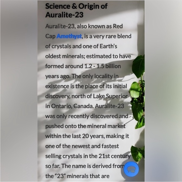 Natural Stone aurelite Canadian chevron super 23 Dream Amethyst Crystal - Picture 14 of 15